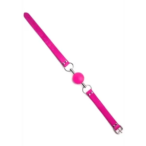 Solid Ball Gag - Pink