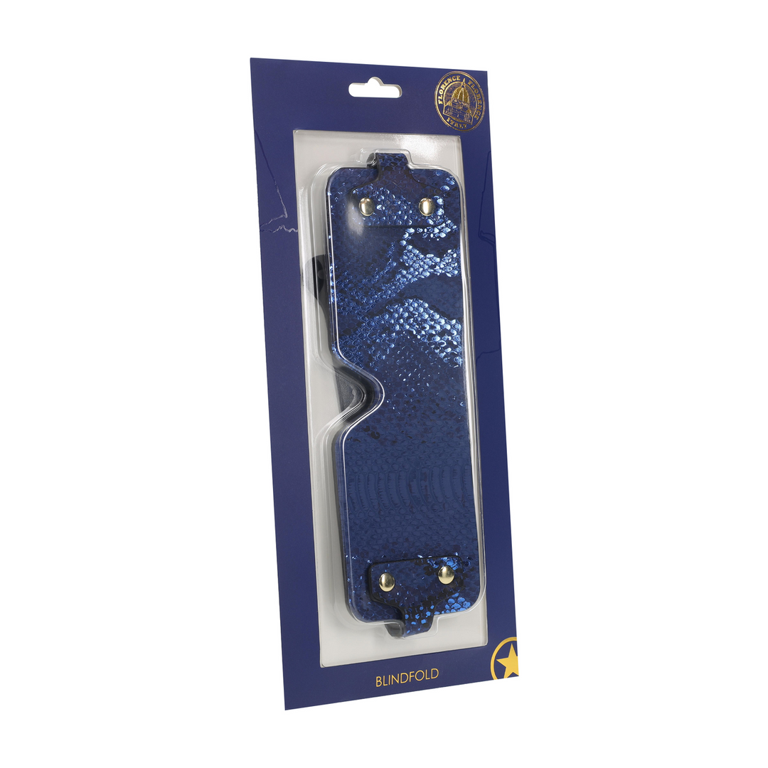 Florence Collection - Blindfold - Blue - Image 2
