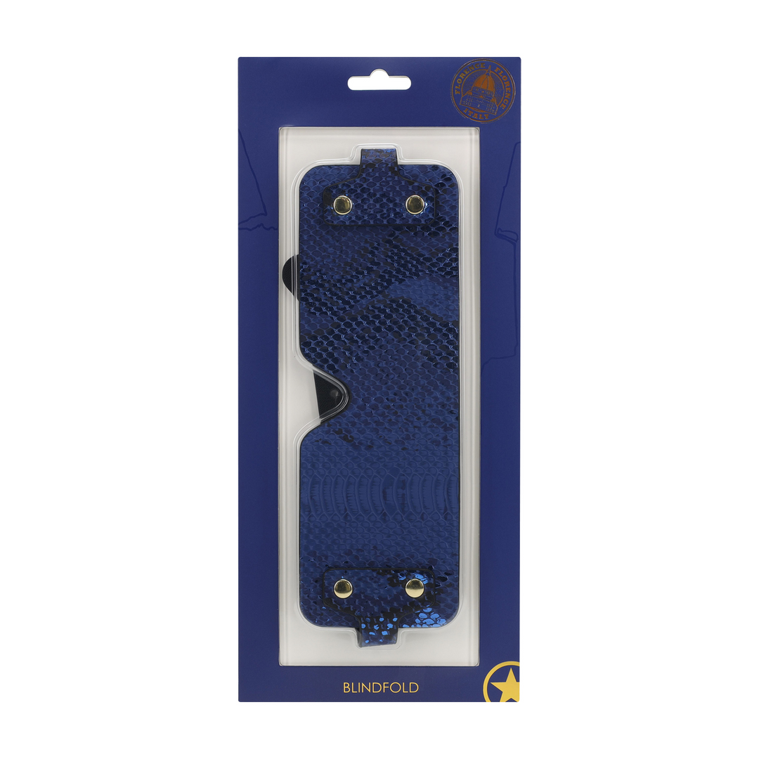 Florence Collection - Blindfold - Blue - Image 4