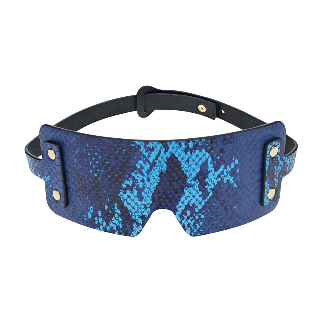 Florence Collection - Blindfold - Blue - Image 5