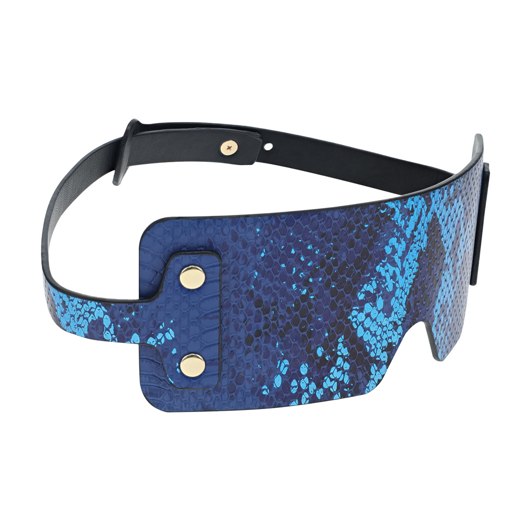 Florence Collection - Blindfold - Blue - Image 6