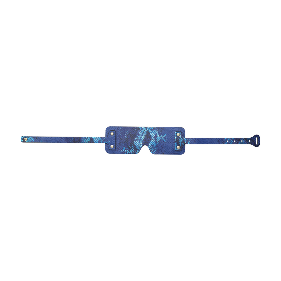 Florence Collection - Blindfold - Blue - Image 7
