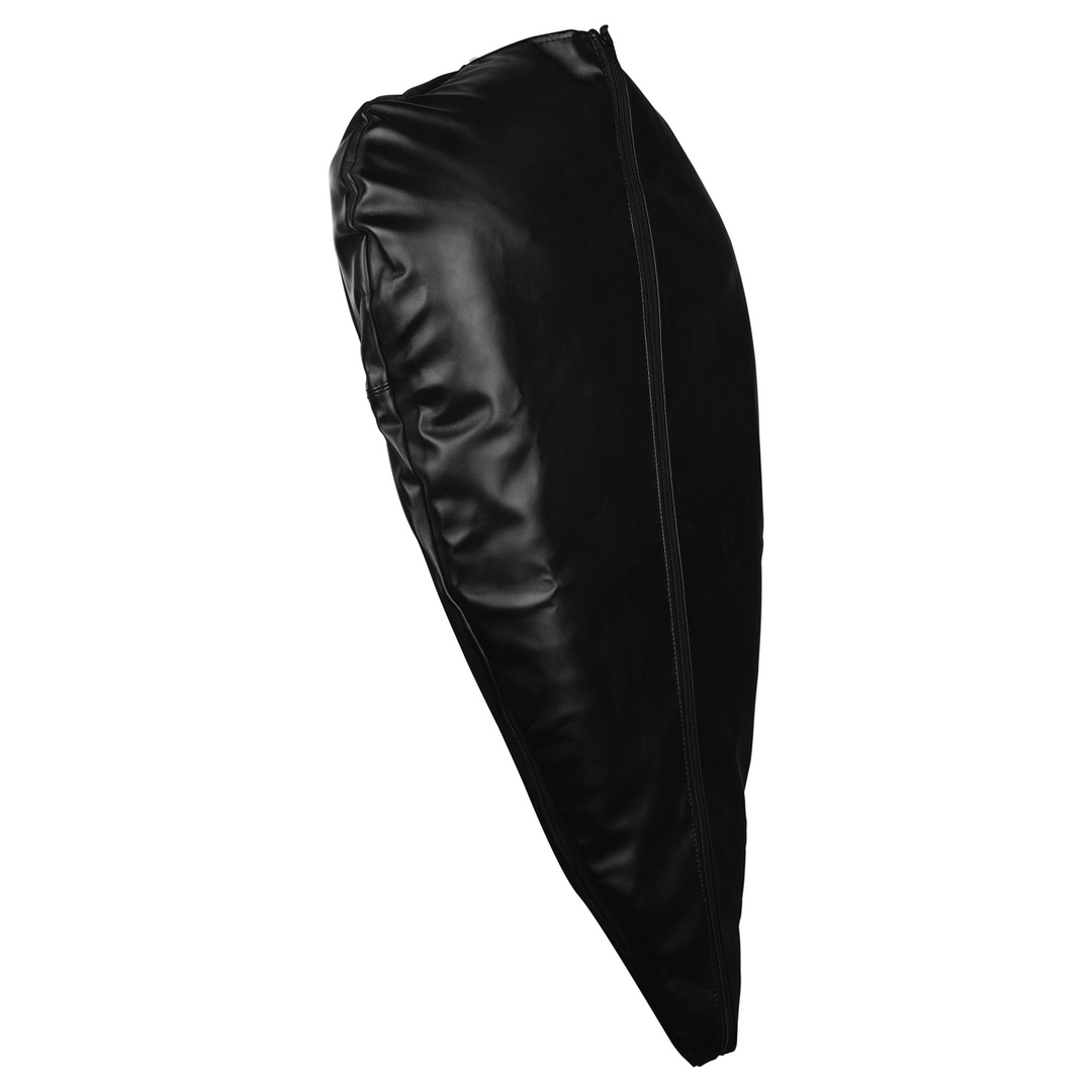Zip-Up Full Arm and Shoulder Sleeve Restraint - Black - Image 4