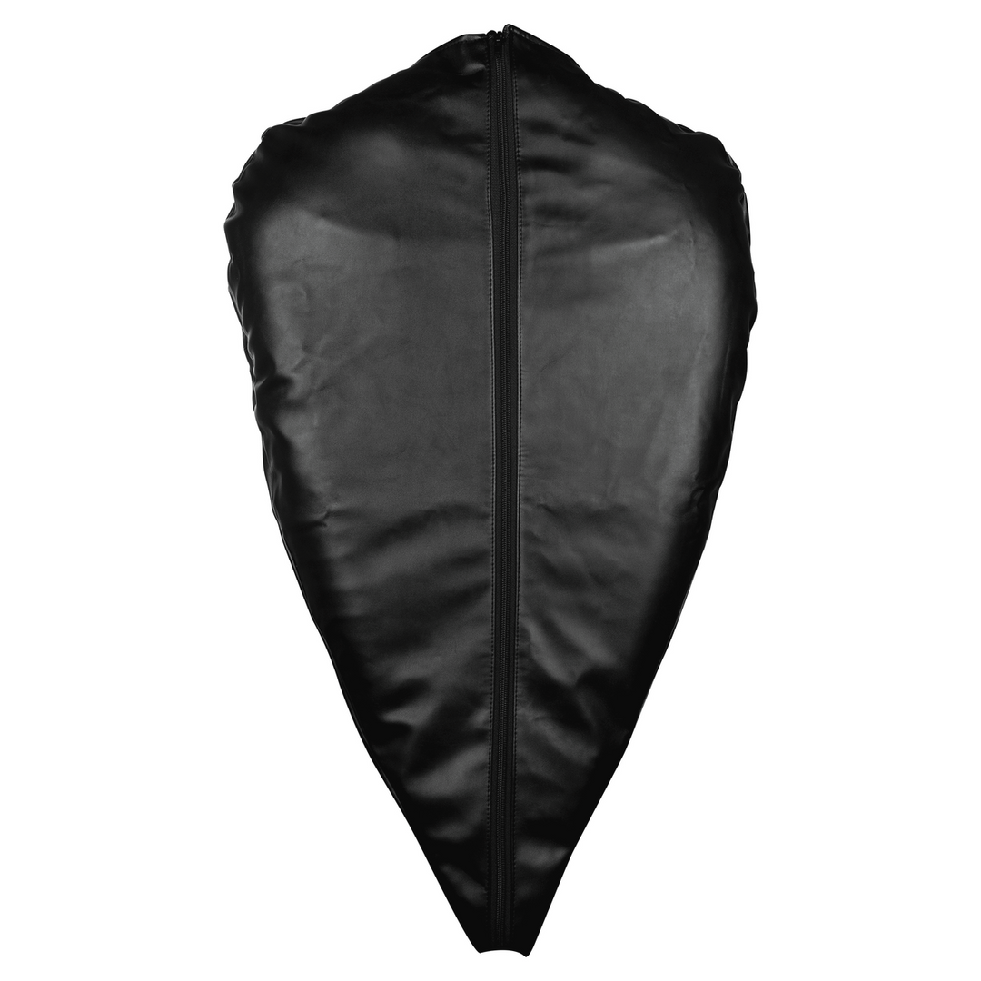 Zip-Up Full Arm and Shoulder Sleeve Restraint - Black - Image 5