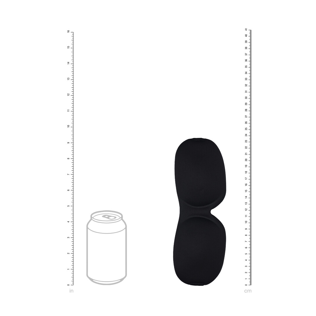 3D Mask - Black - Image 5