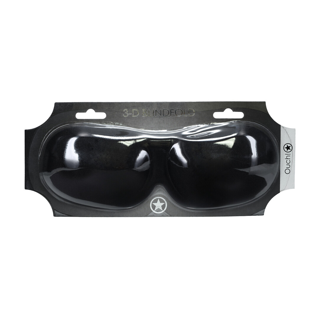 3D Mask - Black - Image 2