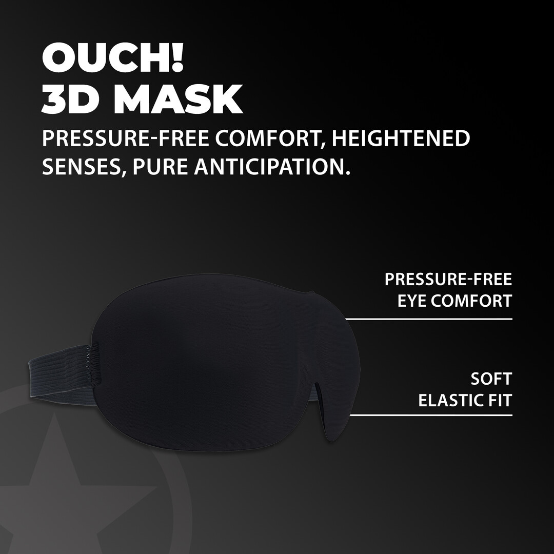 3D Mask - Black - Image 4