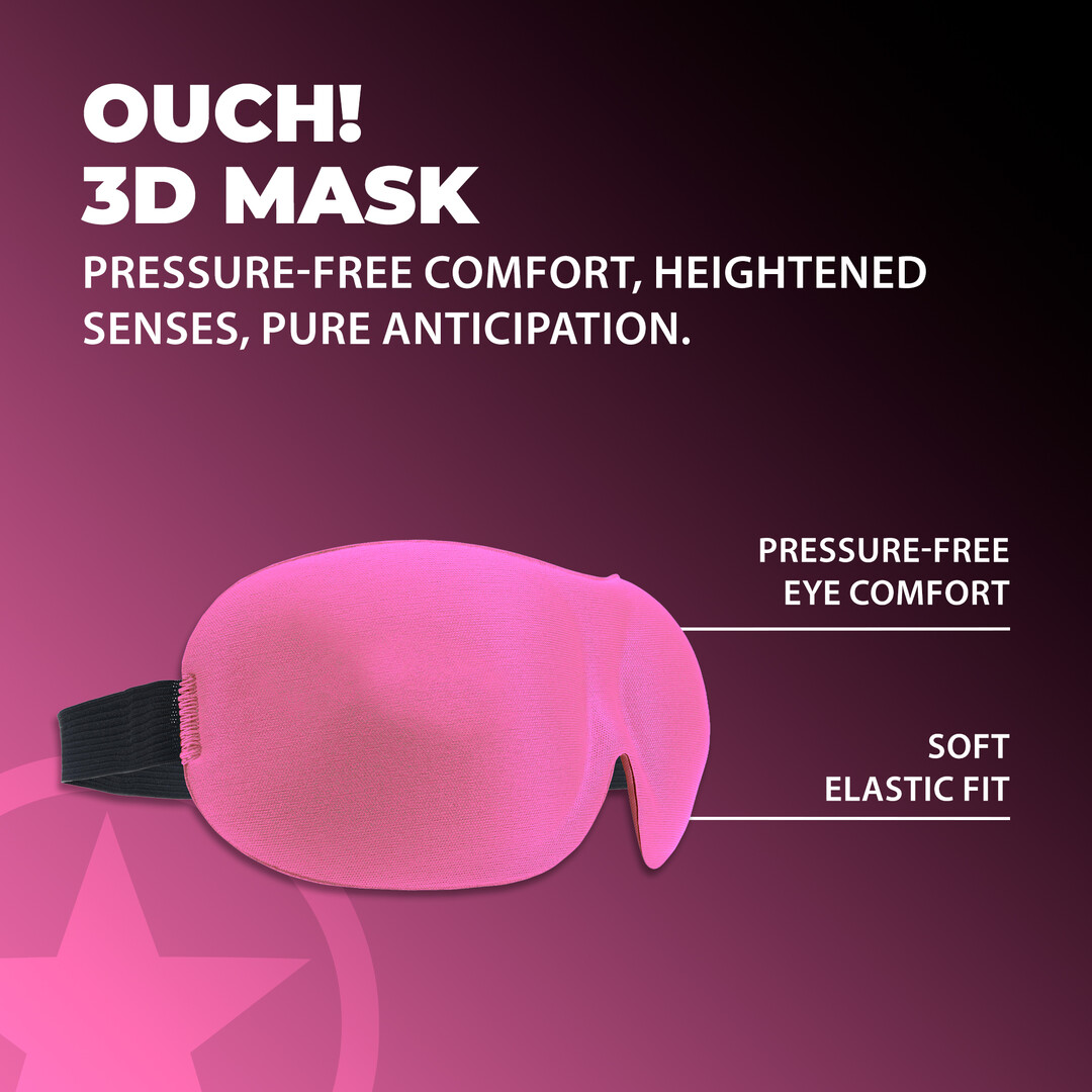3D Mask - Pink - Image 4