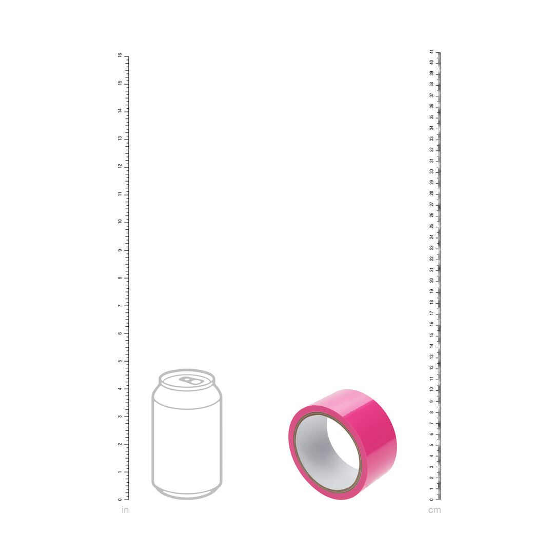 PVC Non-Stick Tape - 20 m - Pink - Image 6