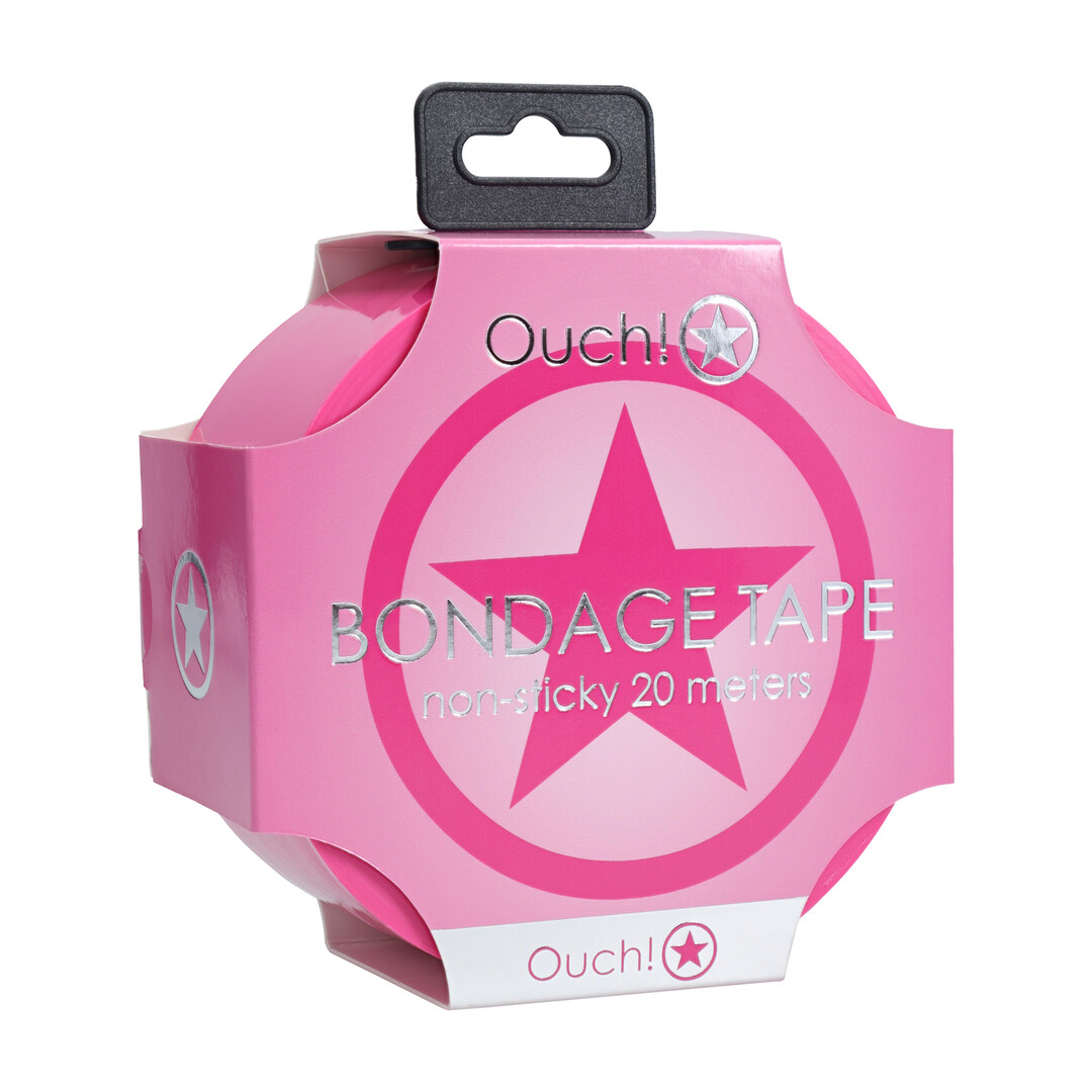 PVC Non-Stick Tape - 20 m - Pink - Image 2