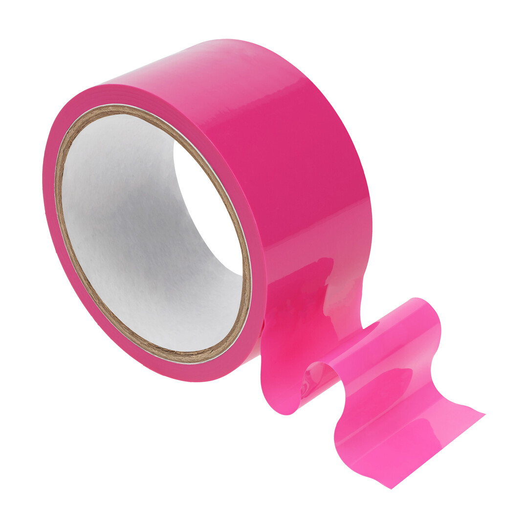 PVC Non-Stick Tape - 20 m - Pink - Image 3