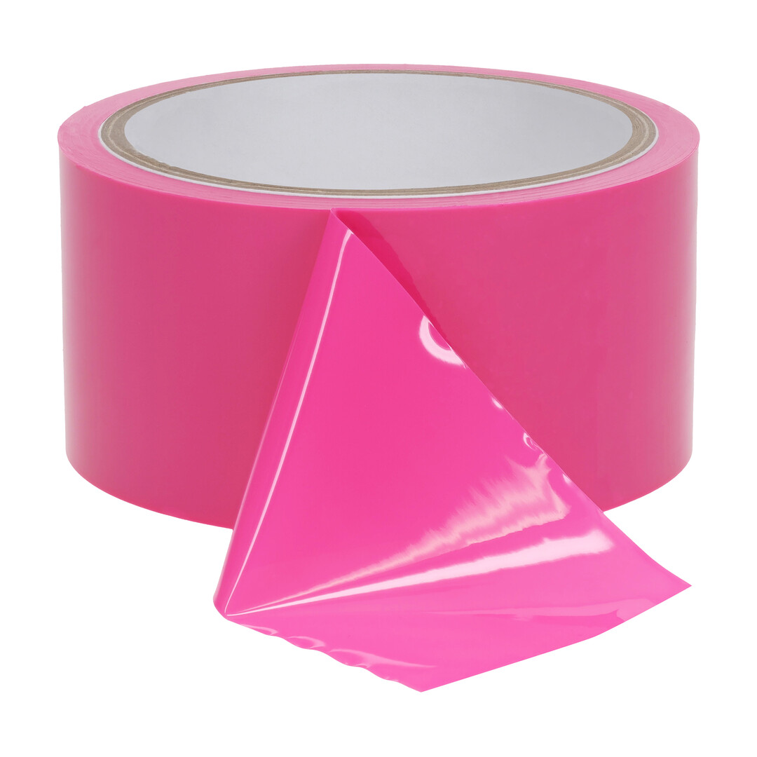 PVC Non-Stick Tape - 20 m - Pink - Image 4