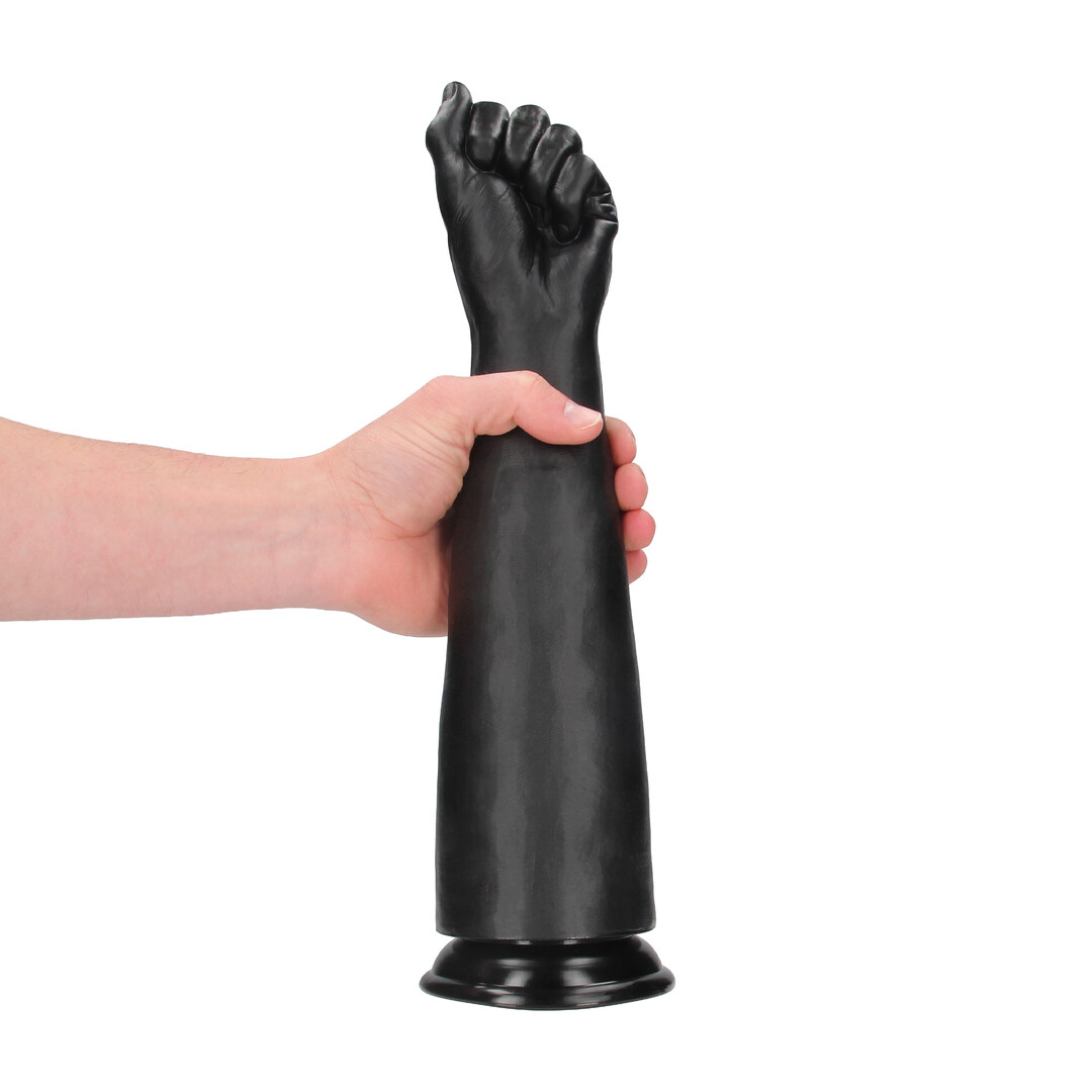 Fist of Pleasure XL - Fist Dildo - 1336 gr / 35 cm - Black - Image 7
