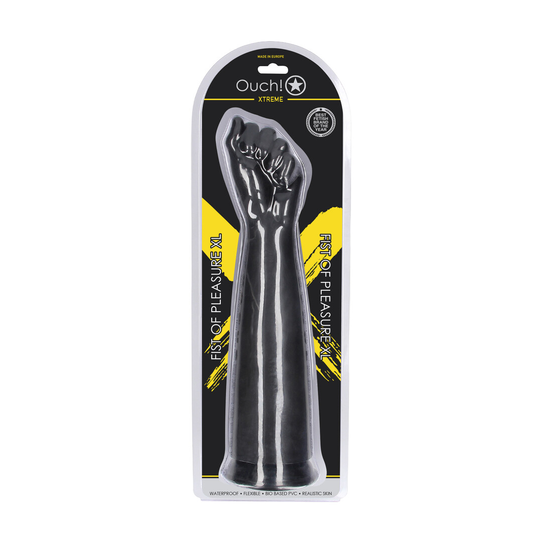 Fist of Pleasure XL - Fist Dildo - 1336 gr / 35 cm - Black - Image 2