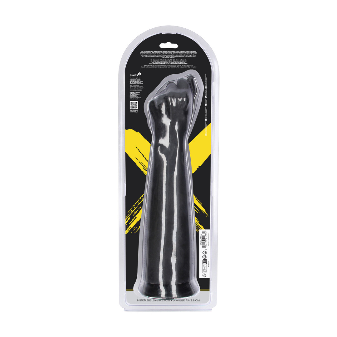 Fist of Pleasure XL - Fist Dildo - 1336 gr / 35 cm - Black - Image 3