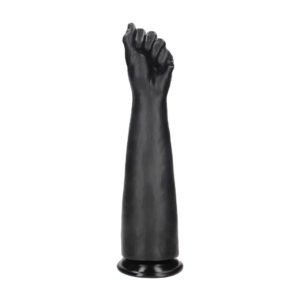 Fist of Pleasure XL - Fist Dildo - 1336 gr / 35 cm - Black