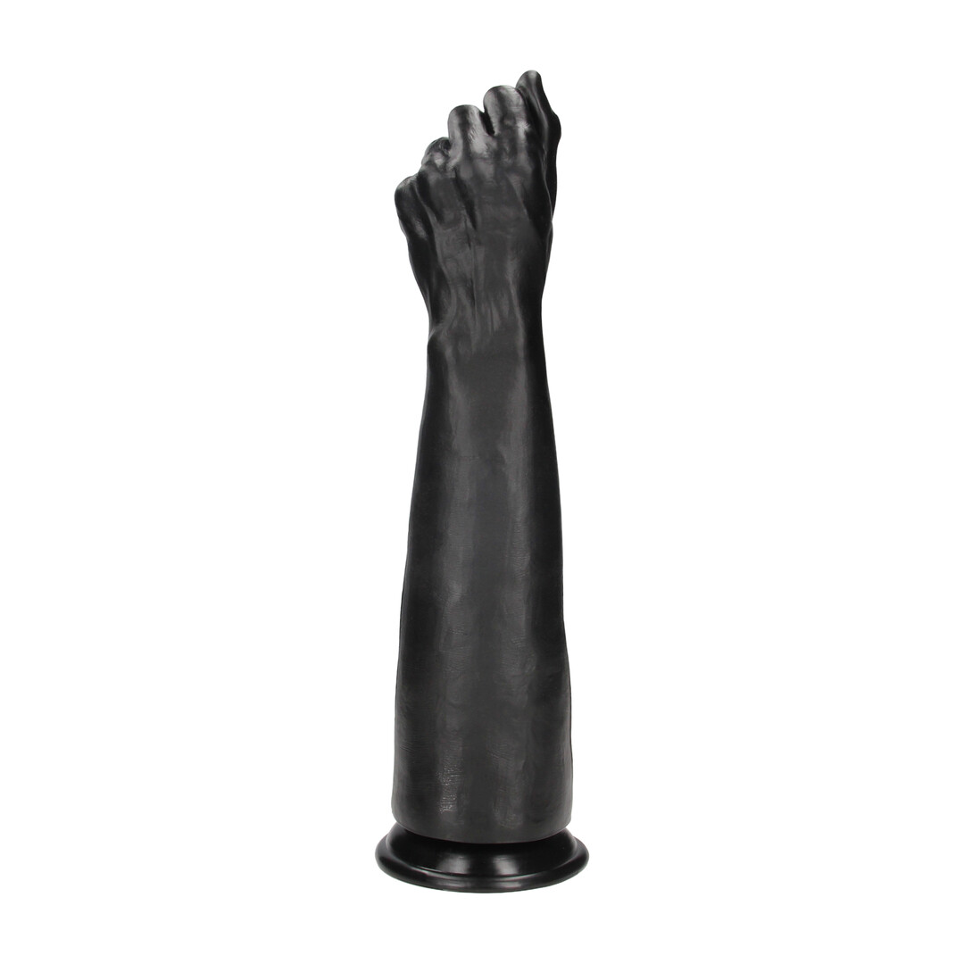 Fist of Pleasure XL - Fist Dildo - 1336 gr / 35 cm - Black - Image 4