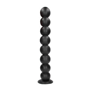 Balls of Lust - Anal Plug - 2046 gr / 55 cm - Black