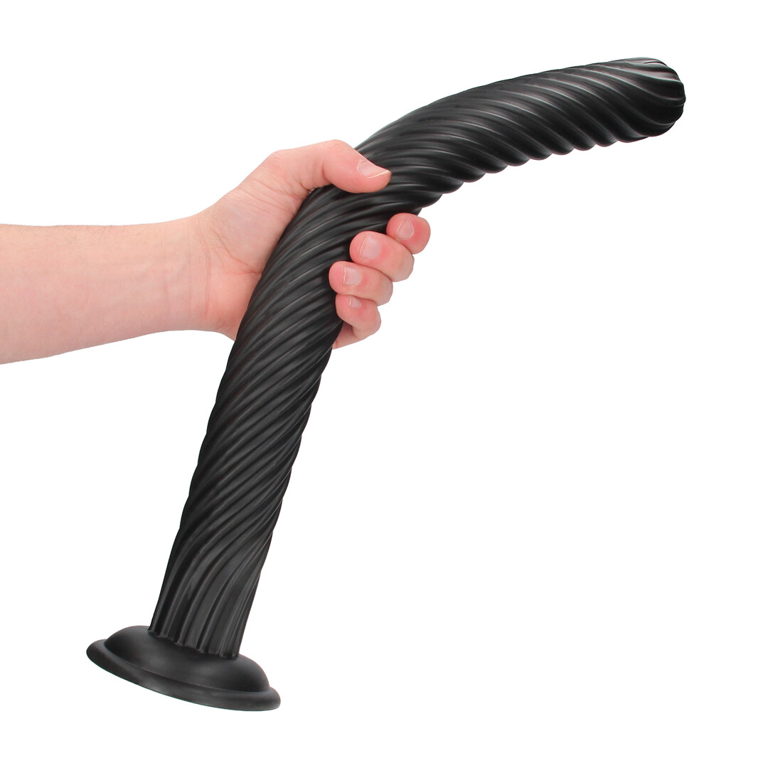 Titan Twist - Anal Plug - 1001 gr / 48 cm - Black - Image 7