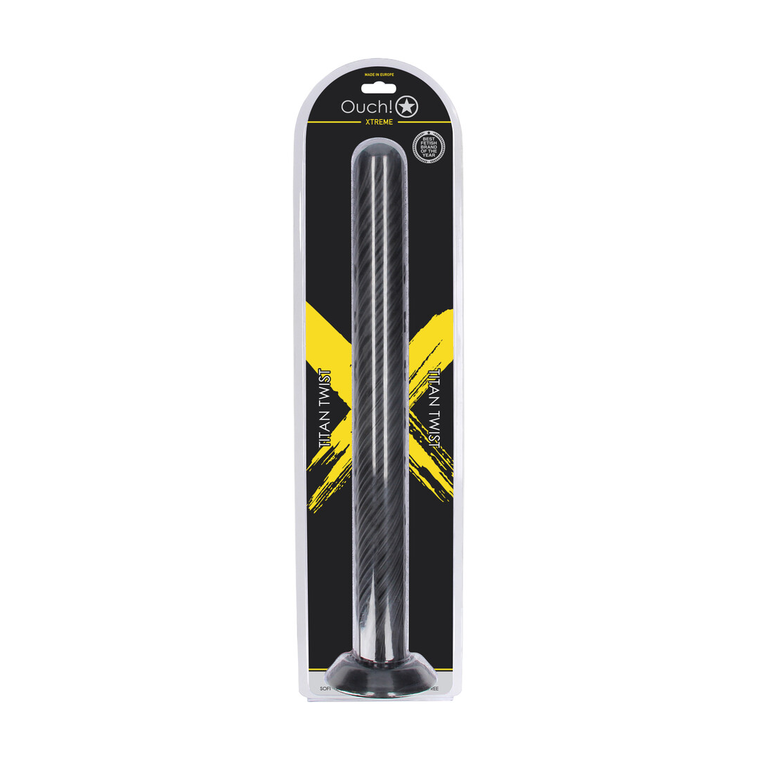 Titan Twist - Anal Plug - 1001 gr / 48 cm - Black - Image 2