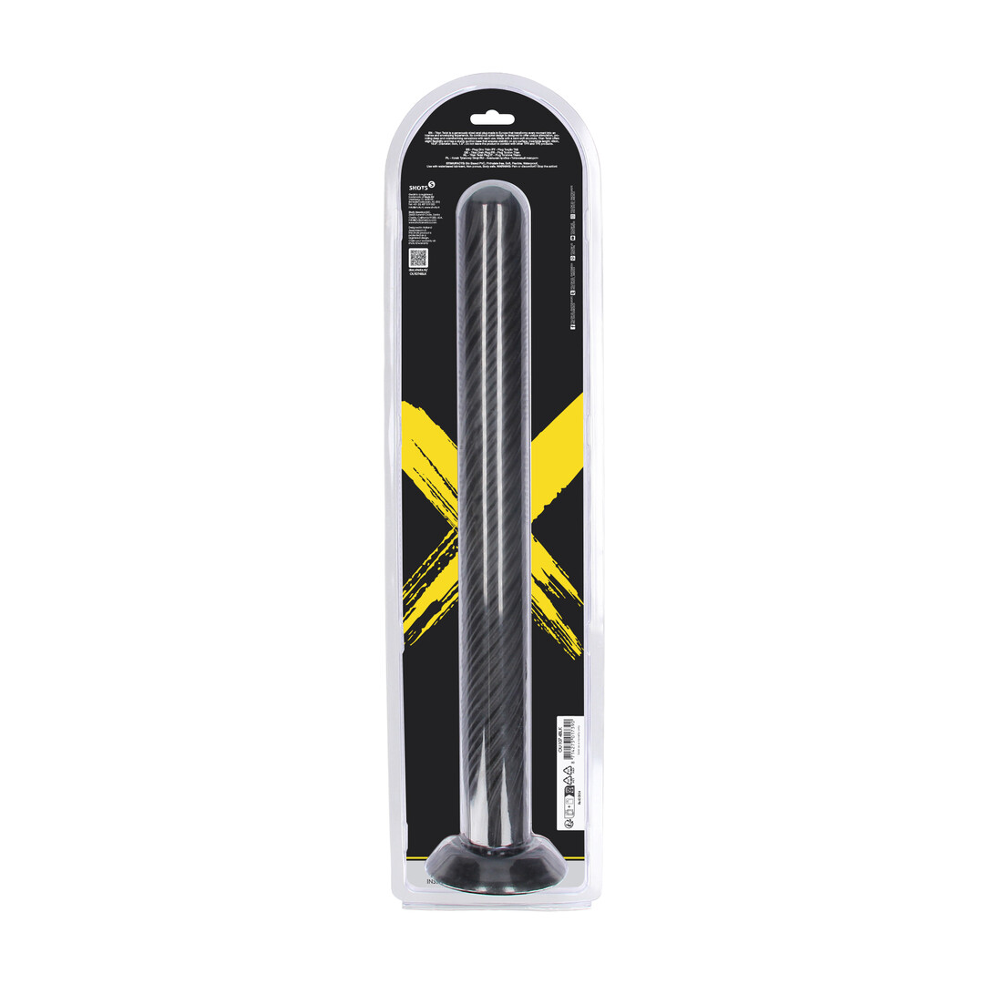Titan Twist - Anal Plug - 1001 gr / 48 cm - Black - Image 3