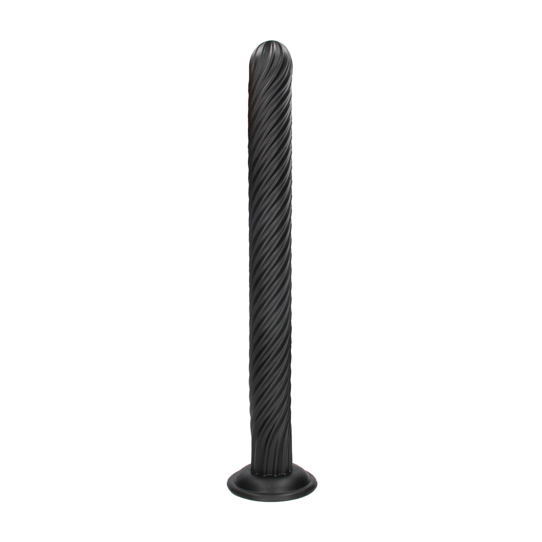 Titan Twist - Anal Plug - 1001 gr / 48 cm - Black - Image 4