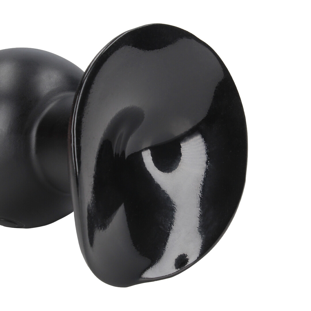 Dominant Drill - Anal Plug - 1222 gr / 55,5 cm- Black - Image 6