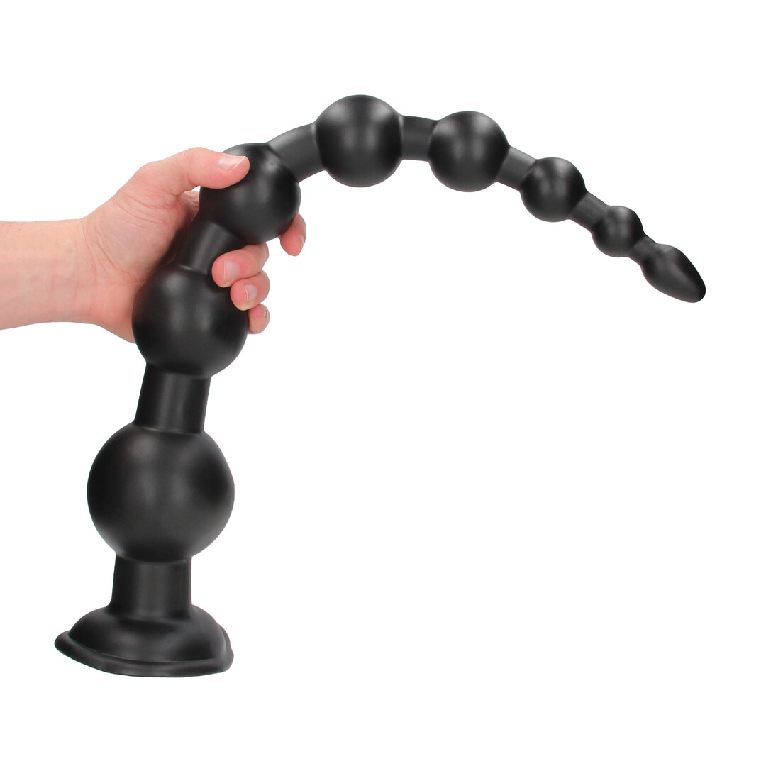Dominant Drill - Anal Plug - 1222 gr / 55,5 cm- Black - Image 7