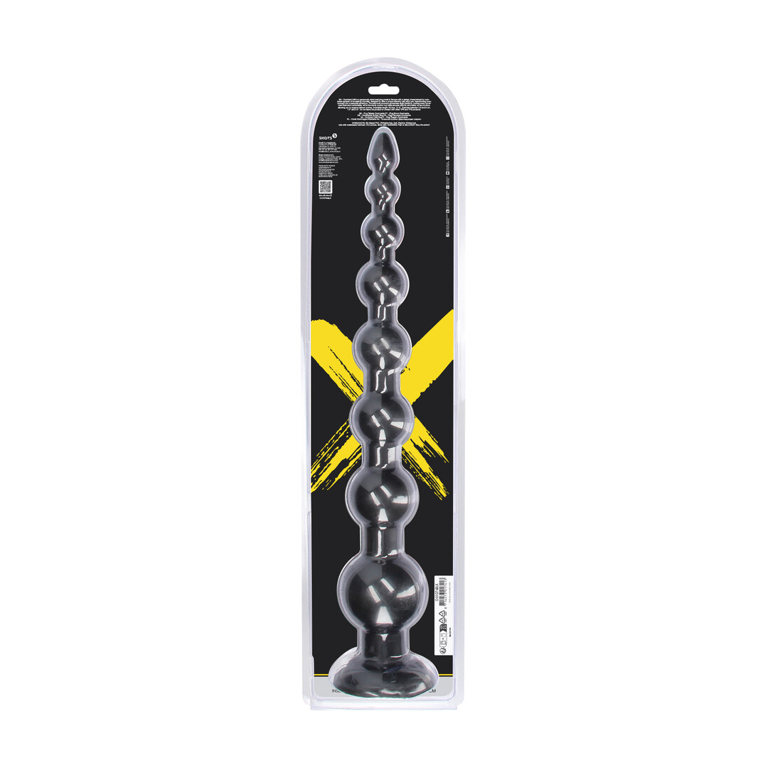 Dominant Drill - Anal Plug - 1222 gr / 55,5 cm- Black - Image 3