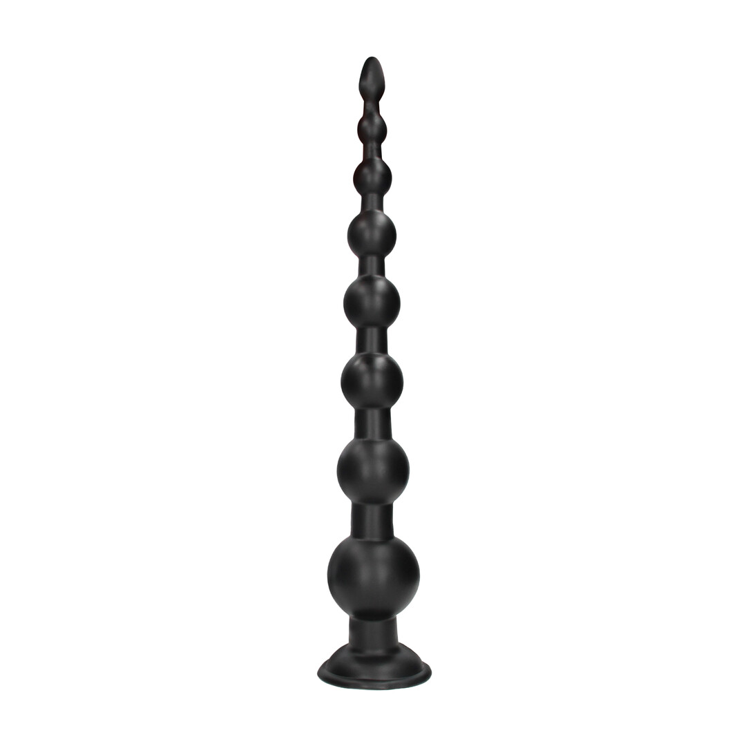 Dominant Drill - Anal Plug - 1222 gr / 55,5 cm- Black - Image 4