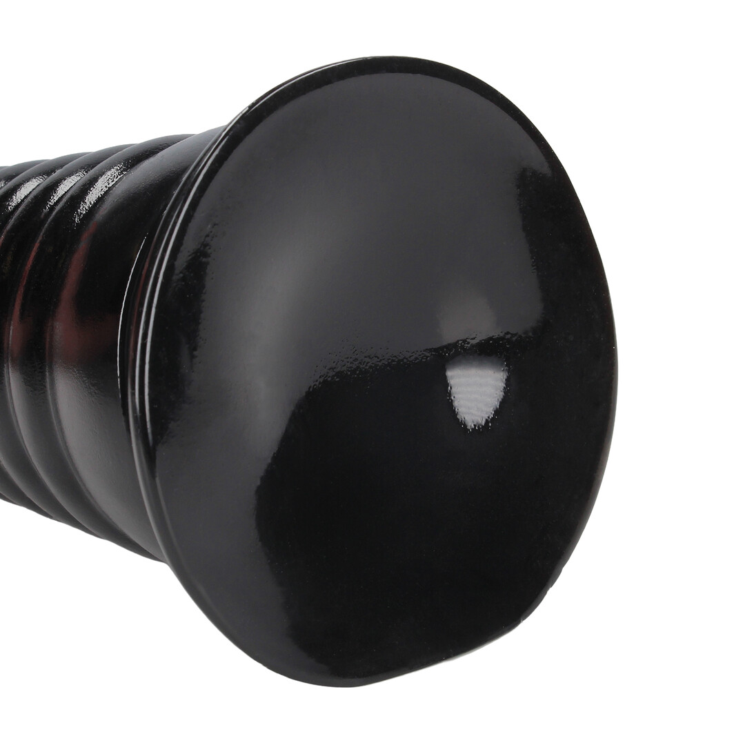 Twisted Vortex - Anal Plug - 1008 gr / 30 cm - Black - Image 5