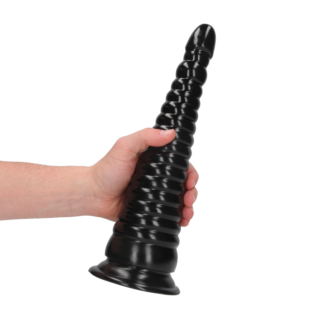 Twisted Vortex - Anal Plug - 1008 gr / 30 cm - Black - Image 6