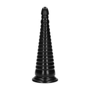Twisted Vortex - Anal Plug - 1008 gr / 30 cm - Black