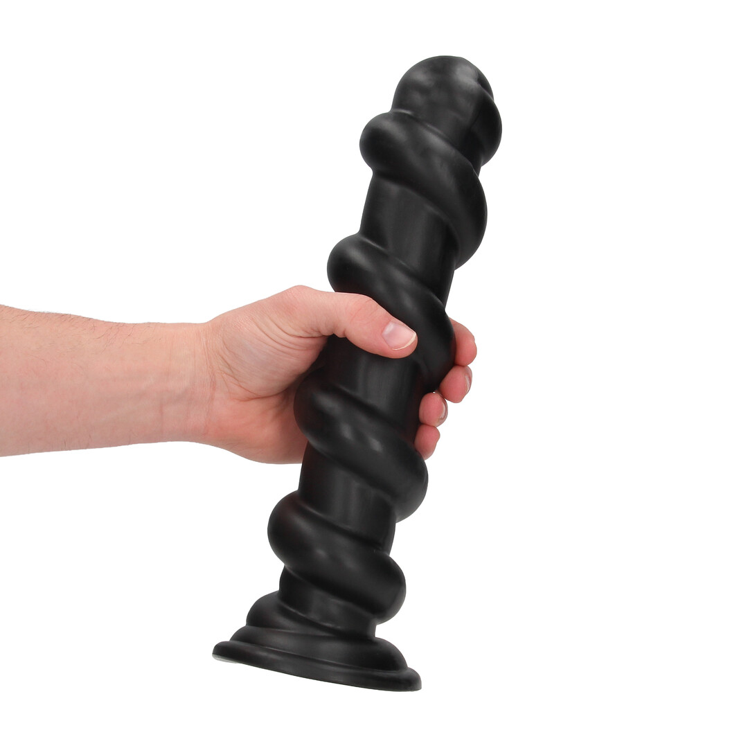Hole Driller - Anal Plug - 1068 gr / 31,5 cm - Black - Image 7