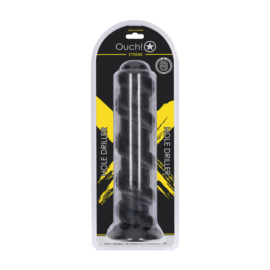 Hole Driller - Anal Plug - 1068 gr / 31,5 cm - Black - Image 2