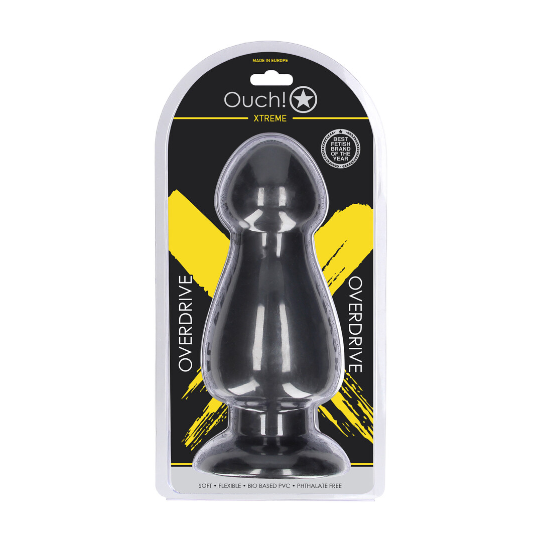 Overdrive - Anal Plug - 1265 gr / 23,5 cm - Black - Image 2