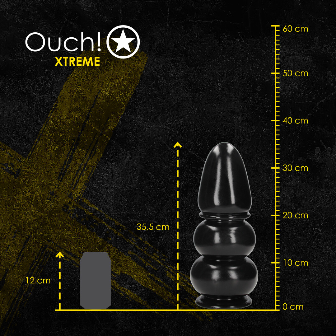 Ultra Collosus - Anal Plug - 3392 gr / 33 cm - Black - Image 8
