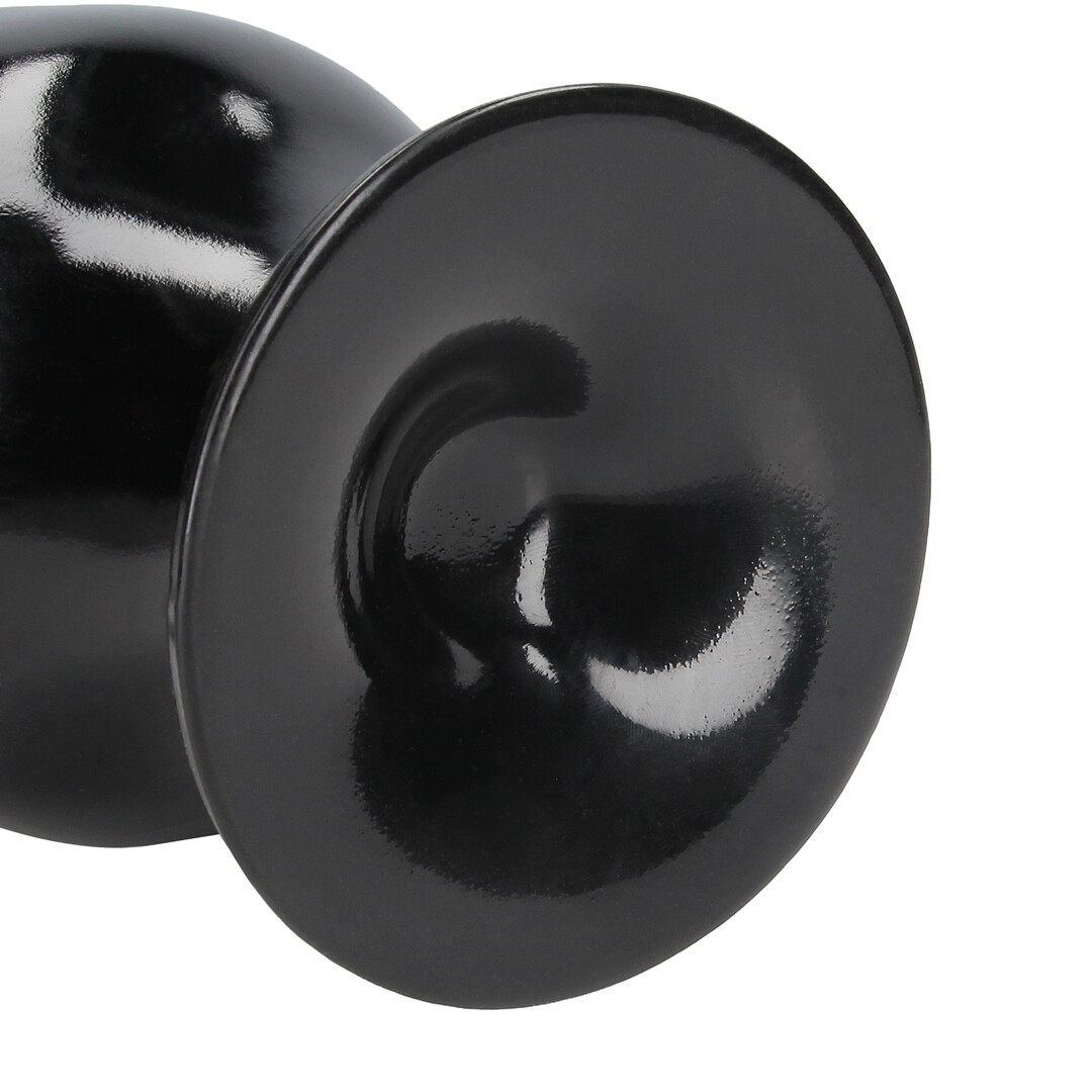 Mega X - Anal Plug - 2307 gr / 29 cm - Black - Image 5