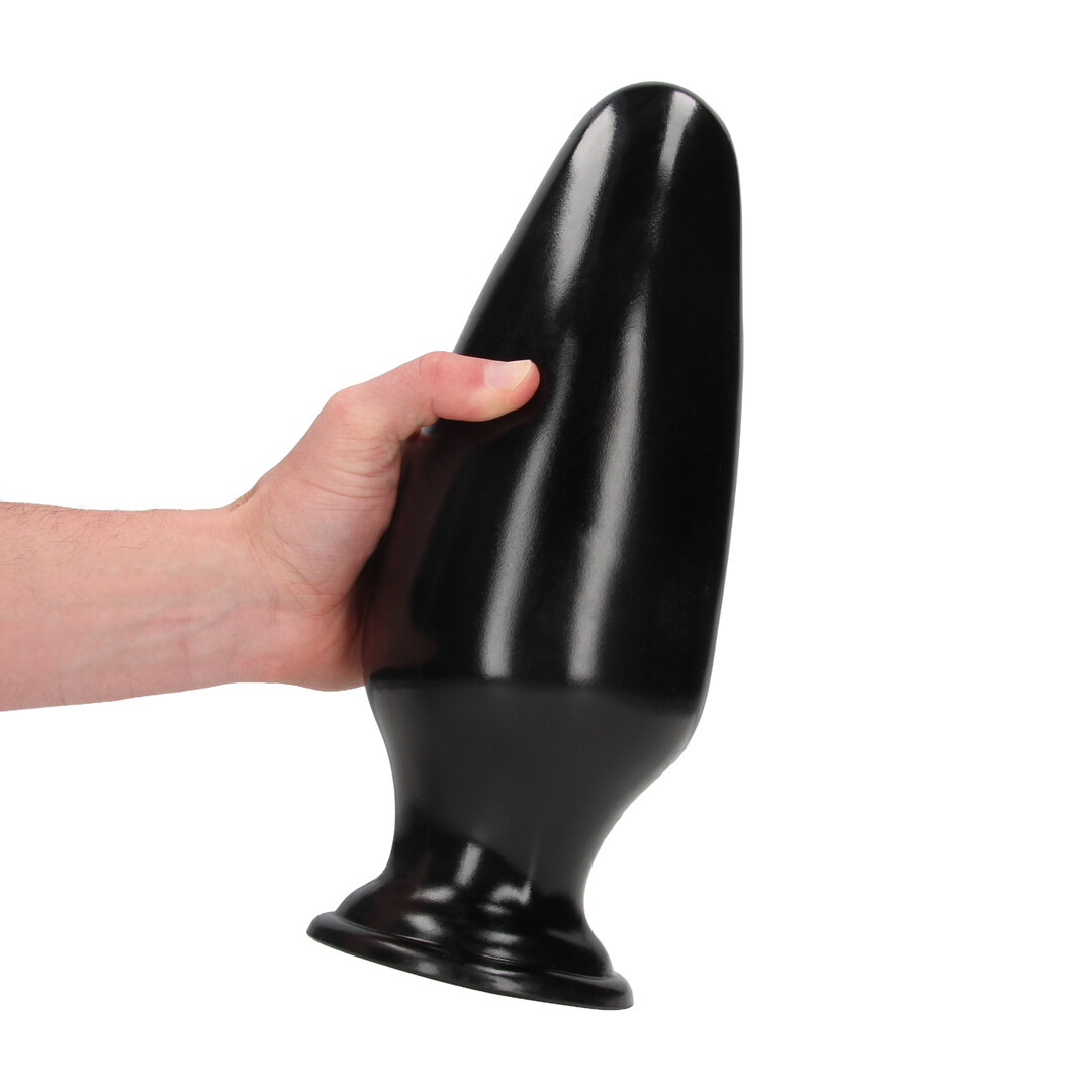Mega X - Anal Plug - 2307 gr / 29 cm - Black - Image 6