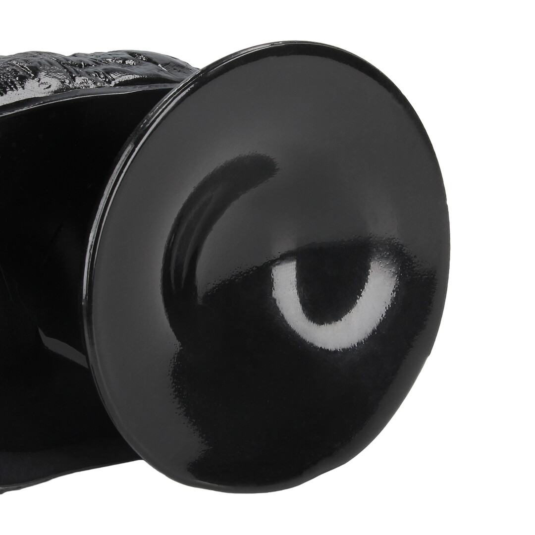 Realistic Giant - Realistic Dildo -2581 gr / 32 cm - Black - Image 6