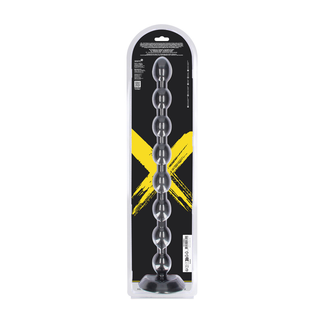 Chain Reaction - Anal Plug - 462 gr / 49 cm - Black - Image 3