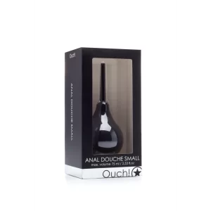Anal Douche - Small - Black - black
