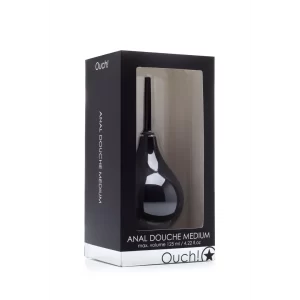 Anal Douche - Medium - Black - black