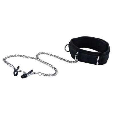Velcro Collar - Black