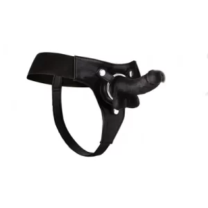 Realistic - 7 Inch - Strap-On - Black