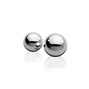 Medium Weight Ben-Wa-Balls - Silver