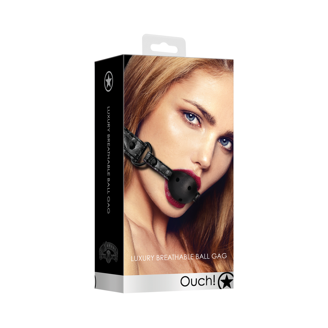 Breathable Ball Gag - Image 2