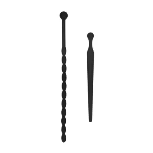 Silicone Beginners Plug Set - Black