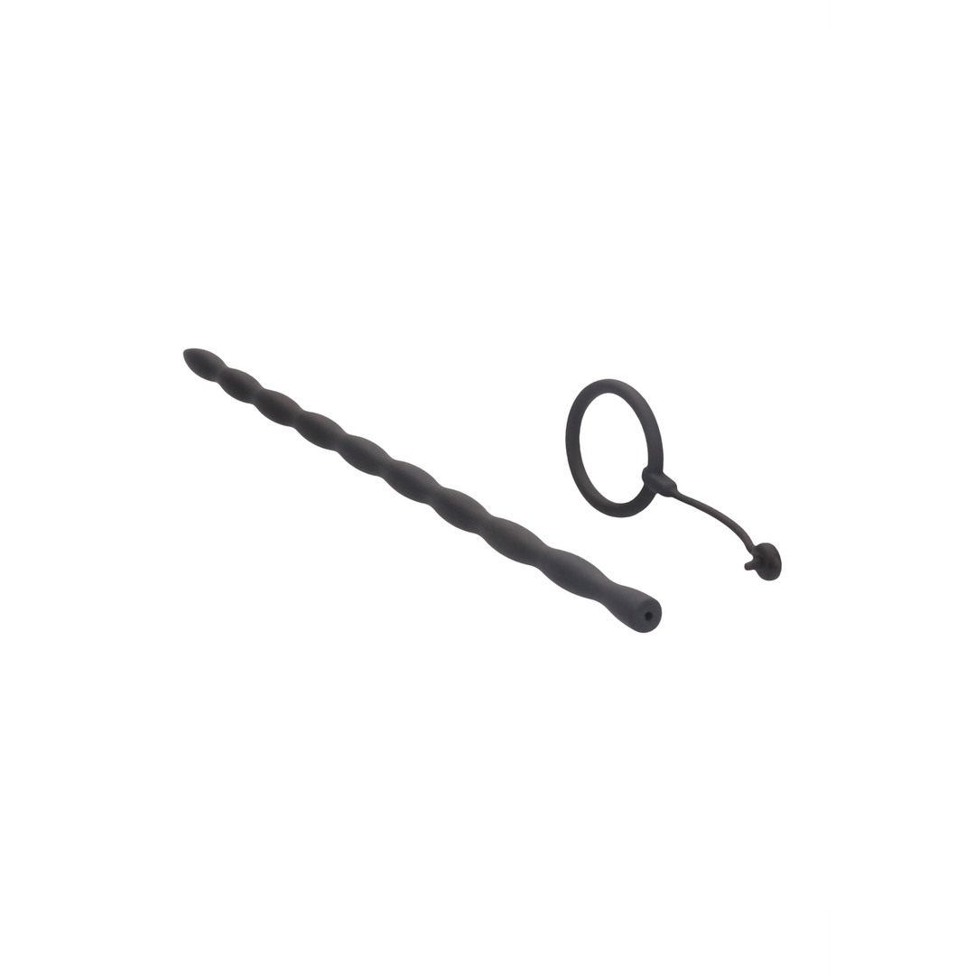 Silicone Plug Cockring Set - Image 4