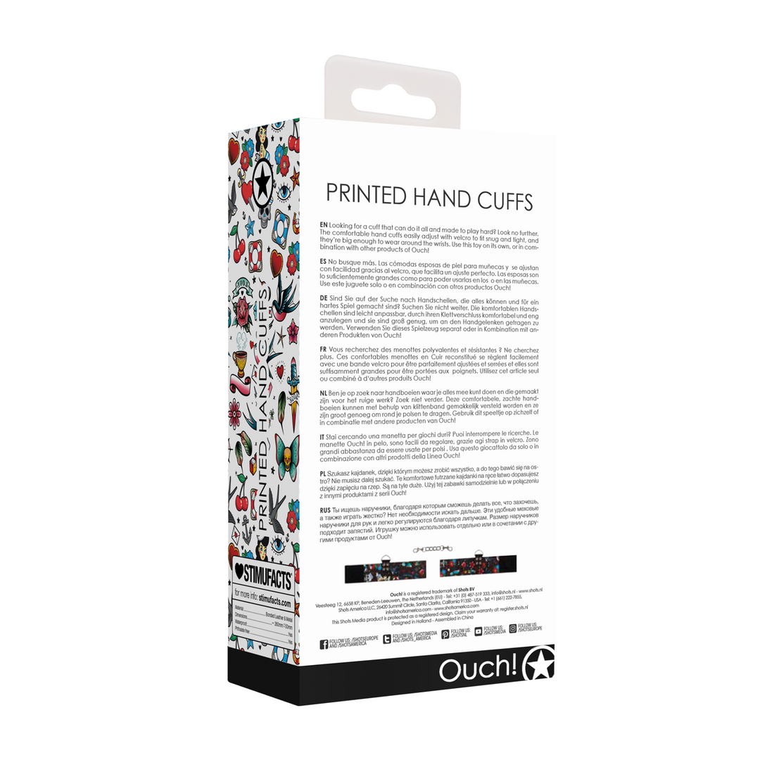 Printed Hand Cuffs - Image 3